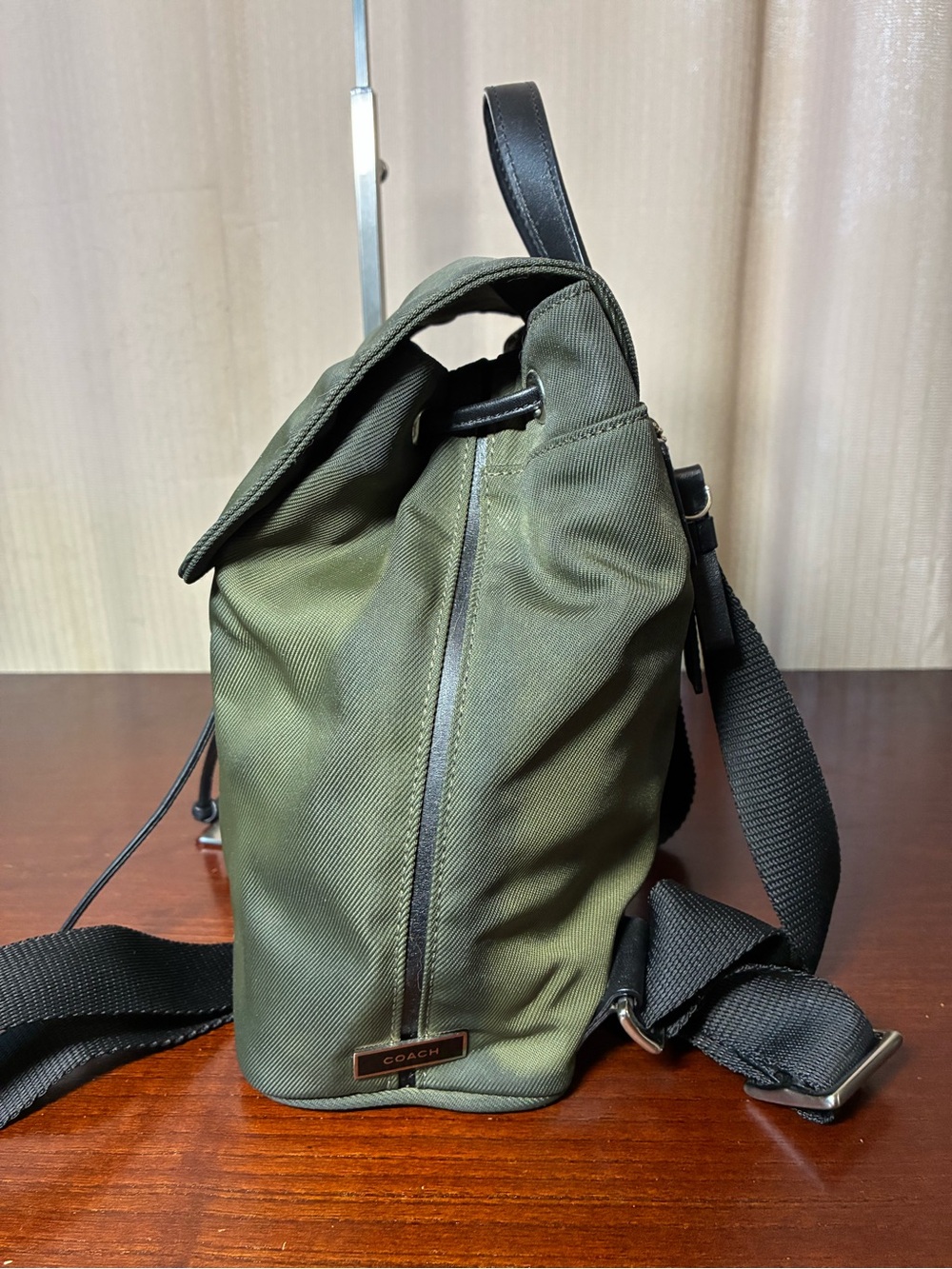 Coach Nylon Mini Backpack - Picture 9 of 11
